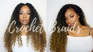 Get Right This Summer With These Crochet Braids Ft. Trendy Tresses | Abby Jahaira