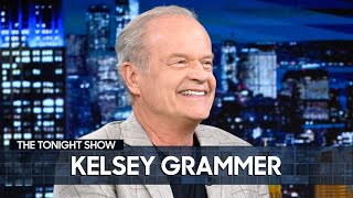 Kelsey Grammer Dishes On Frasier Reboot And Wearing A Jane Fonda Wig To School | The Tonight Show