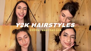 Y2K Inspired Hairstyles | 2000'S Aesthetic