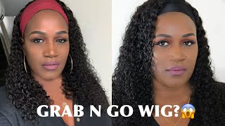 Omg I Found The Most Affordable Grab And Go Headband Wig | Only $85 | Neflyonwigs