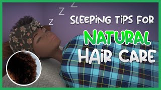 Sleeping Tips For Natural Hair Care #Shots #Naturalhair #Haircaretips