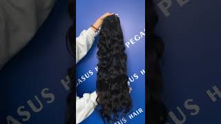 Natural Wave Hd Frontsl Wig So Full Hair 26 Inch 180 Density