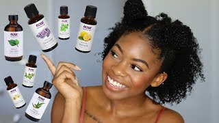 Cwk  Epi. 7 | Must Know Oils For Natural Hair (Pt.2 Essential Oils)