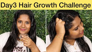 Day3 | Hair Growth Challenge | Secret Tamil Beauty Tips | Jessie Evangelin