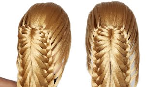 Trendy Hairstyle For School And College Quick Hairstyle For Medium Hair