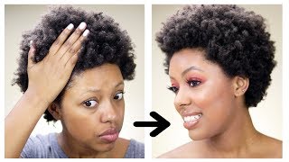 How To Maintain Your Wash N Go On 4C Hair For 2 Weeks