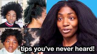 This Is How I Tripled My Hair Growth And Density | 4C Hair Growth Real Tips
