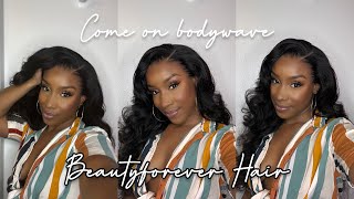 Silky Body Wave Wig Review| Ft. Beauty Forever