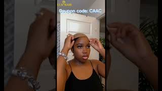 Glueless Headband Wig Review  Spring Wavy Hairstyle | Quick & Easy Installation Ft.@Ulahair