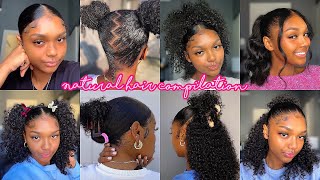 Hottest Natural Hairstyles Transformation 2023. | Ft  _Thtblasiangirl |