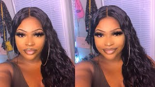 Full Lace Natural Wave Wig Under $200 | Sowigs