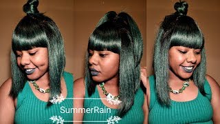 It'S A Wig Synthetic Wig - Summer Rain (Futura) Color Ntt1B/Dark