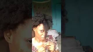 Length Check After Natural Hair Setback In 2022. #4Chair #Youtubeshorts #Youtube #Lengthcheck
