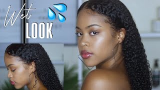 How To Slay The Wet Look With Clip-Ins!