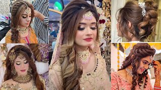 5 Bridal Hairstyles Kashee'S L Front Variation L Wedding Hairstyle Kashee'S L Reception Lo