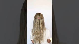 The Easiest Hairstyle