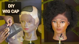 Diy: Lace Front Wig Cap For Crochet Braids Wig
