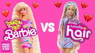 1992 Vs 2022! Totally Hair Barbie Comparison Unboxing Doll Review!
