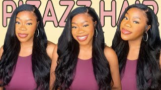 Install A Wig With Me! | Body Wave Hd Lace Frontal Wigs Skin Melt Hd Lace Ft. Pizazz Hair