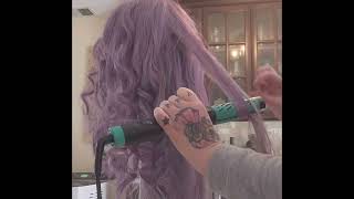Cool Flow Dual Styler By Tresstech Tutorial With The Hair Junkie!