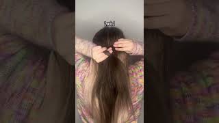 How To Make Your Ponytail Look Prettier Part 2 #Shorts