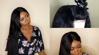 How To Make A Wig With Lace Closure ( Detailed ) Start To Finish | Ms Dadasworld
