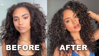 My Curly Hair Routine  Step By Step Wash Day