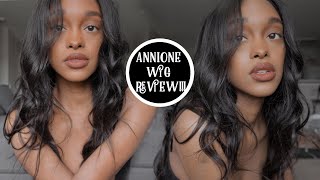 Annione Hair | 13X4 Transparent Lace Wig 20 Inches || Review !!!