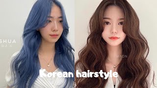 Korean Hairstyles 2022