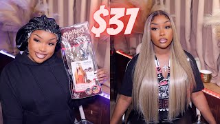 Unbelievable!  Girl I Got A Lace Front Wig For  $37 On Amazon!  Watch Me Install Outre Eliana