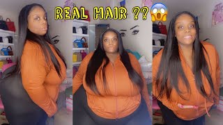 Its Giving Natural Hair! Quick & Easy U Part Wig Install Under 10 Mins | Hairspells