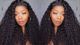How I Style My Curly Wigs And Weaves |Yswigs| Cantu Leave-In Conditioner, Cream Of Nature Moose