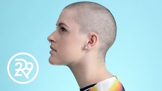 No Hair, Don'T Care: Women Talk About Shaving Their Heads | Get Real | Refinery29
