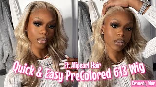 Perfectly Colored 613 Highlight Wig Ft. Alipearl Hair | Kennedy Dior