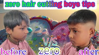 Boys New Hairistayl 2023//Prem Hair Cutting   Amazing Cut