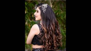 Top 50 Trending Hairstyle For Haldi, Mehndi | Wedding Hairstyles | Hair Tutorial | Hair Accessories