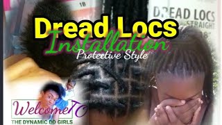 Fast Hair Growth Protective Style || Jamaican Hair Stylist || The Dynamic Dd Girls