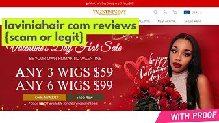 Laviniahair Com Reviews (2023) | Lavinia Hair Reviews| Is Laviniahair Com Legit Or A Scam Website?