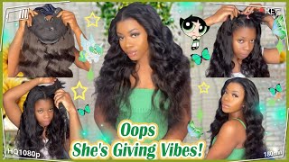 Beginner Friendly U Part Wig Review!Natural Hair Leave Out Tutorial Ft.#Ulahair
