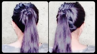 Hairstyle For Long Hairs  Best Ponytail For School Girls | Easy And Cute Hairstyles For Long Hairs