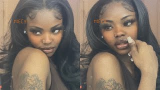 Watch Me Install Outre Maximina Synthetic Lace Frontal Wig
