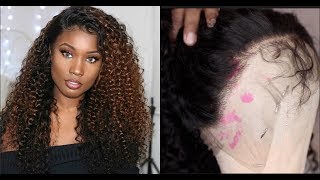 Best Beginner Wig Ever! - Plucking Bleaching And Styling (L Wigs)