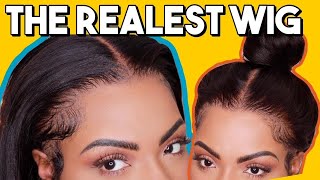 *Warning! You Are Going To Love This Wig! New Must Have Hd Lace Clean Hairline Yaki Bob Wig Rpghair
