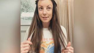 How To Blow Dry Natural Beaded Rows Hair Extensions