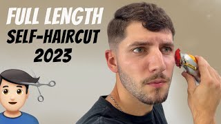 Full Length Fade Self-Haircut Tutorial 2023 | How To Cut Your Own Hair