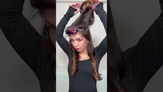 Blow Out Hack Results #Hairstyling #Hairtutorials