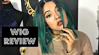 Green Ombre Short Hair (Sunwell Wig) | Review + First Impressions