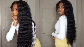 Easy Waves Natural Body Wave U Part Wig Install Ft Alipearl Hair