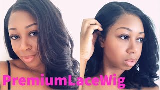 Secrets Revealed!! Full Lace Wig Install W/ Ghost Bond Featuring Premiumlacewig | Tee Marie