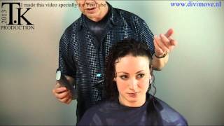Perm And Color My Hair And Shave My Side! Joelle By Theo Knoop.